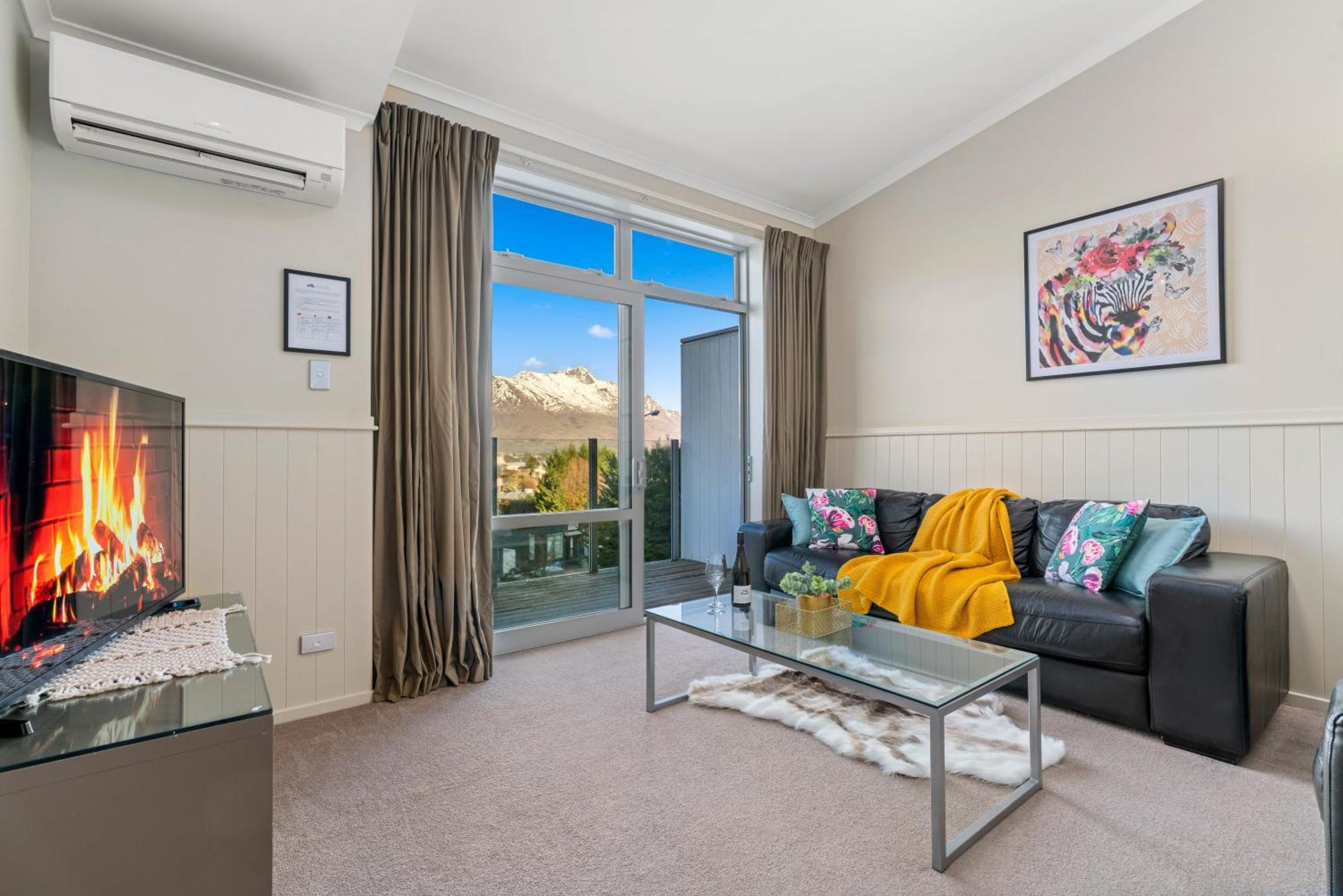 2-Bedroom Apartment With Lake & Mountain View - Beechwood Queenstown Exterior photo