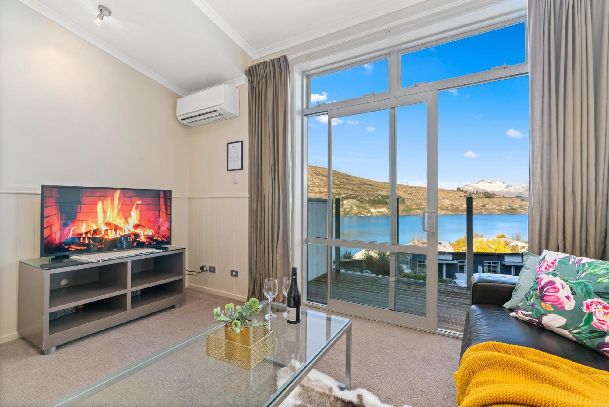 2-Bedroom Apartment With Lake & Mountain View - Beechwood Queenstown Exterior photo